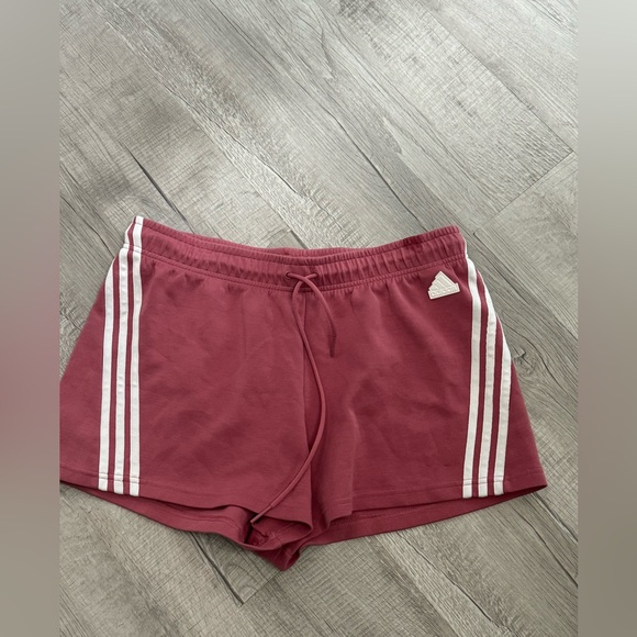 Adidas women’s pink athletic shorts size XL NEW - Picture 1 of 7